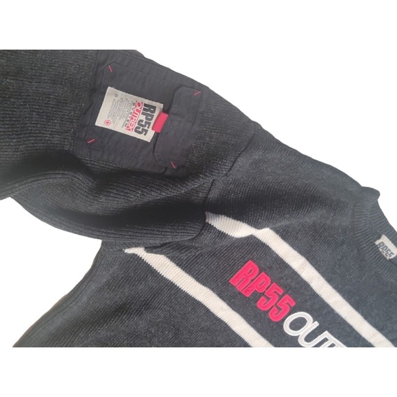 Vintage RP55 Outrek Series Reynolds & Perry Men's XL Pullover Sweater - Picture 5 of 11